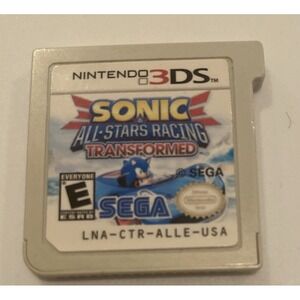 Sonic‎ & All-Stars Racing Transformed (Nintendo 3DS, 2013)